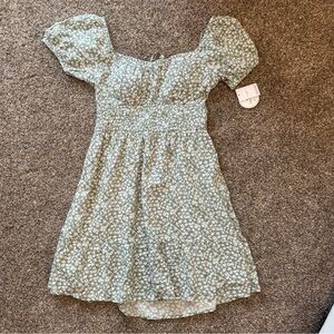 Hollister floral romper dress